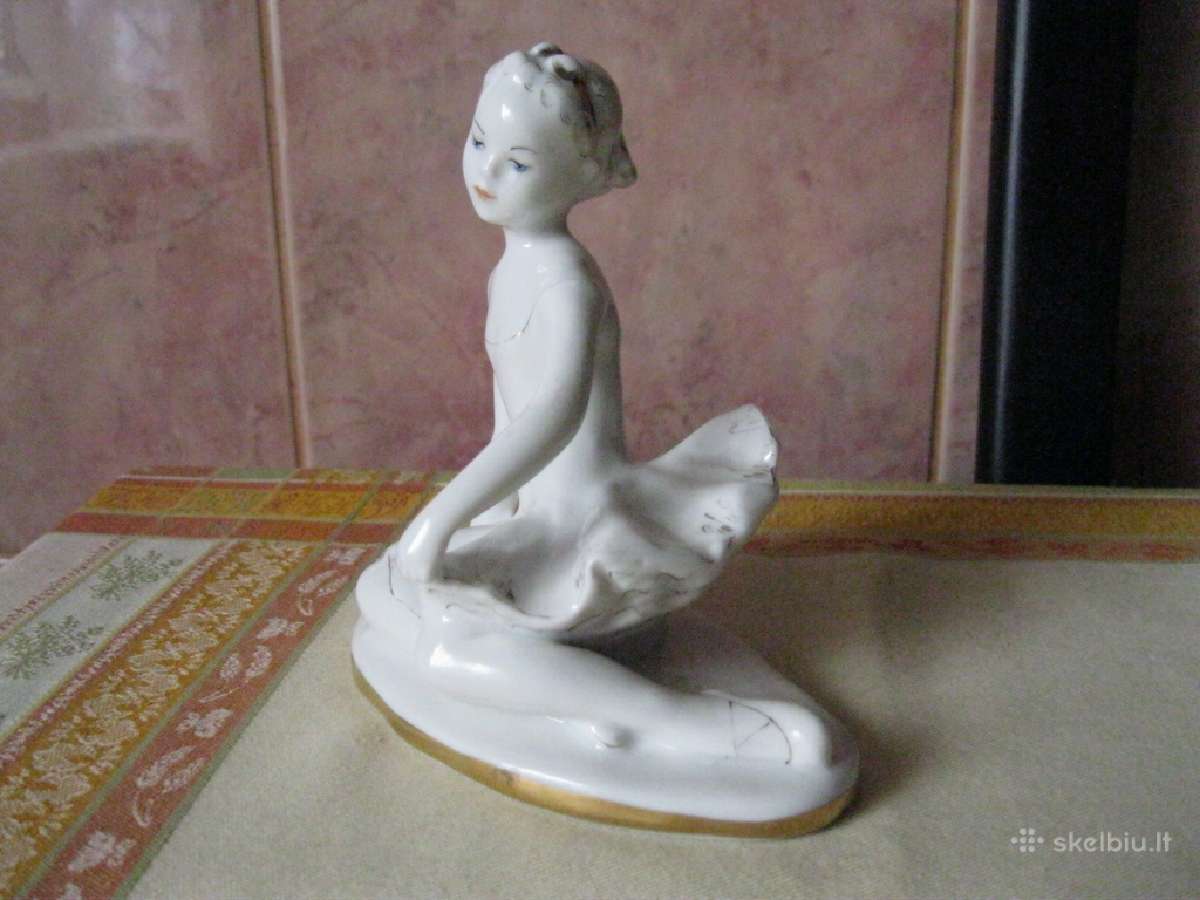 CCCP Porceliano statulele. - nuotraukos Nr. 3