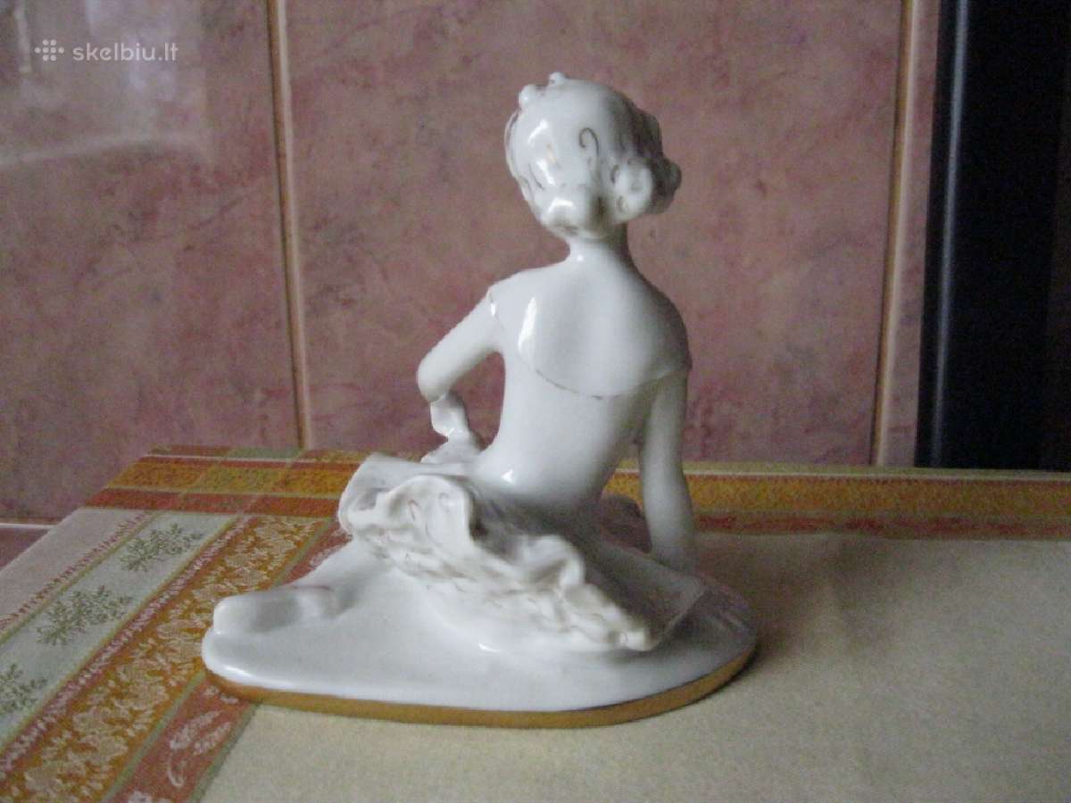 CCCP Porceliano statulele. - nuotraukos Nr. 5