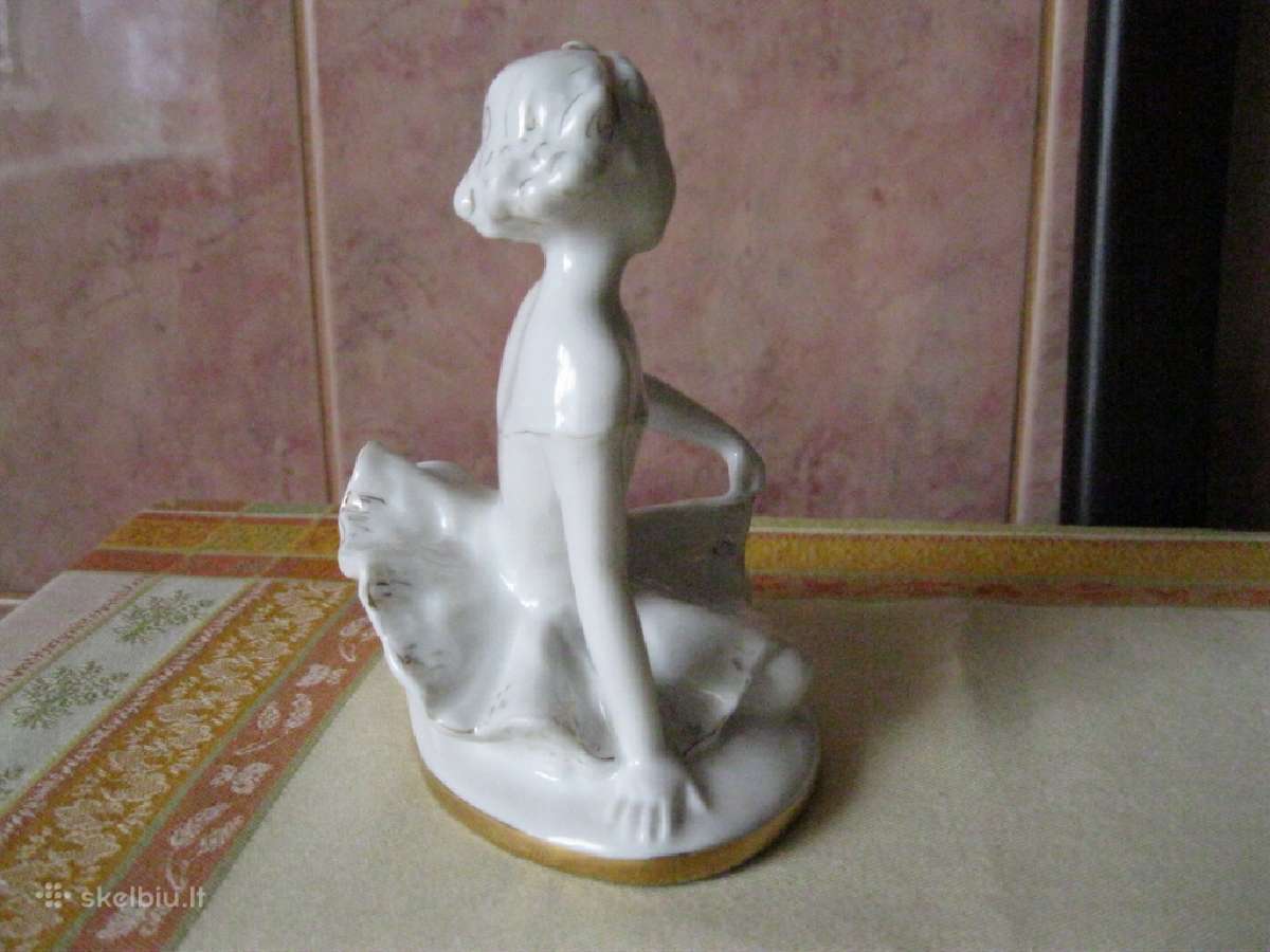 CCCP Porceliano statulele. - nuotraukos Nr. 6