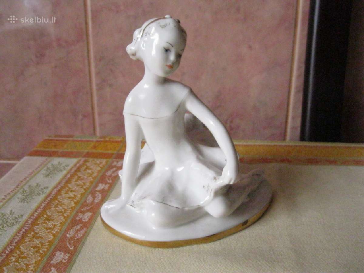 CCCP Porceliano statulele. - nuotraukos Nr. 7
