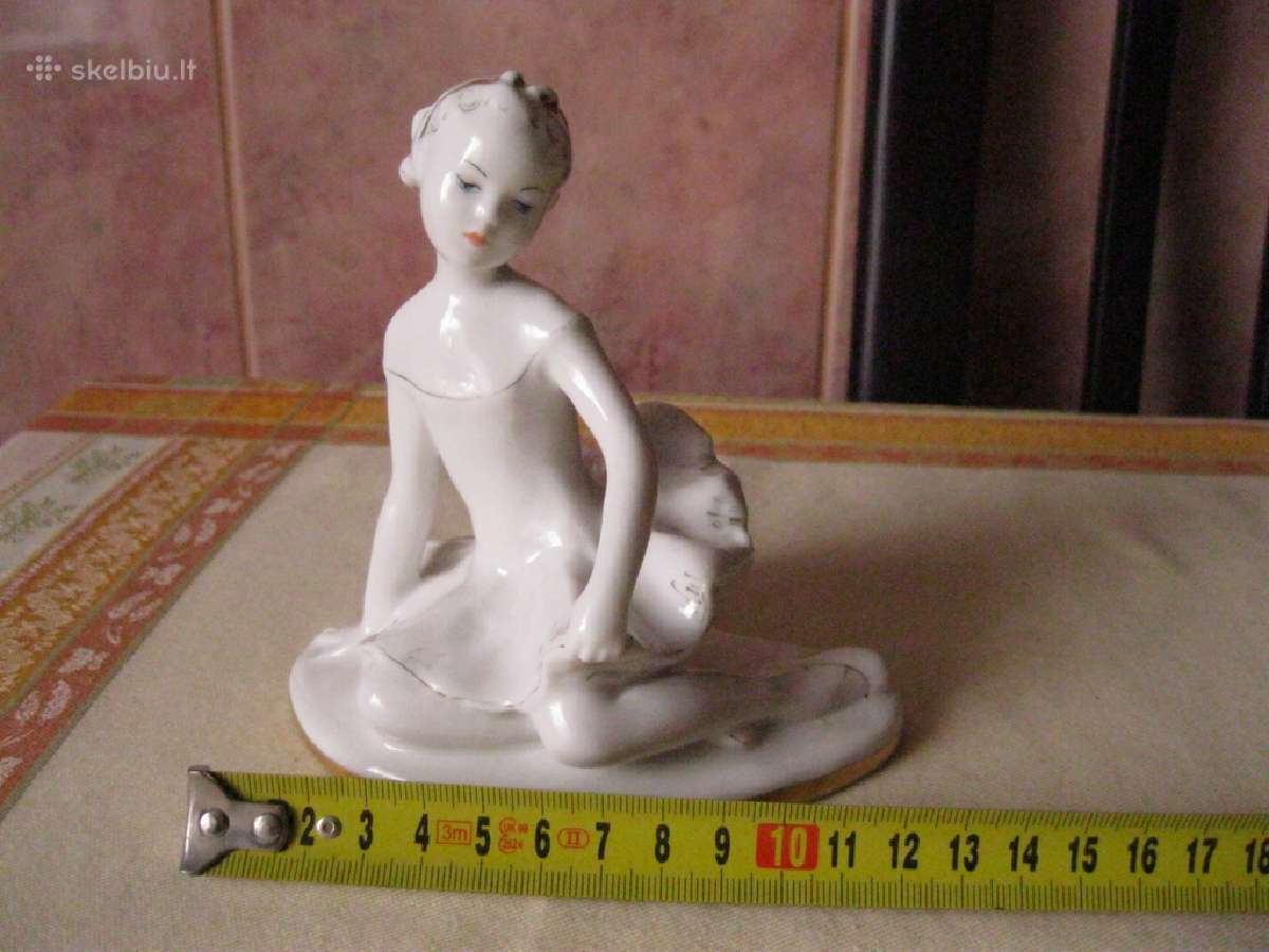 CCCP Porceliano statulele. - nuotraukos Nr. 8