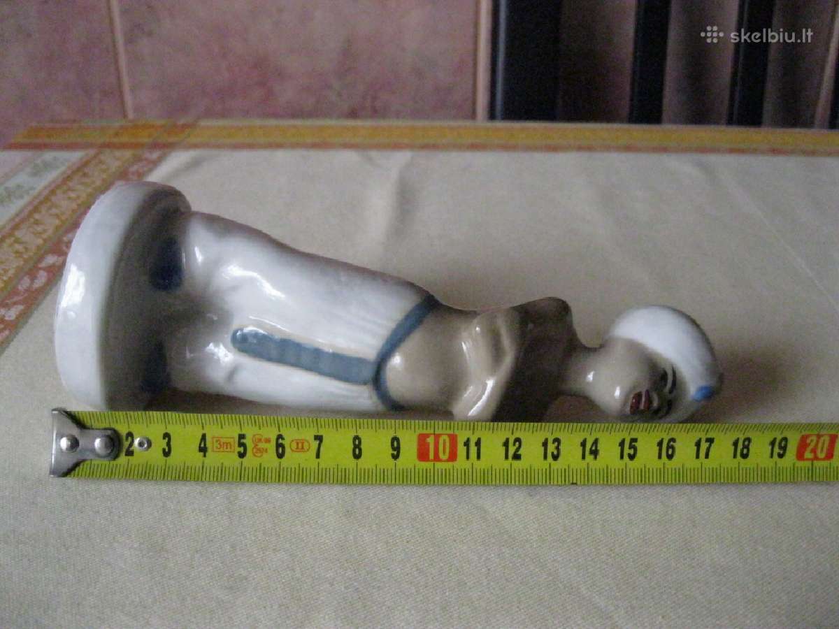 CCCP Porceliano statulele. - nuotraukos Nr. 8