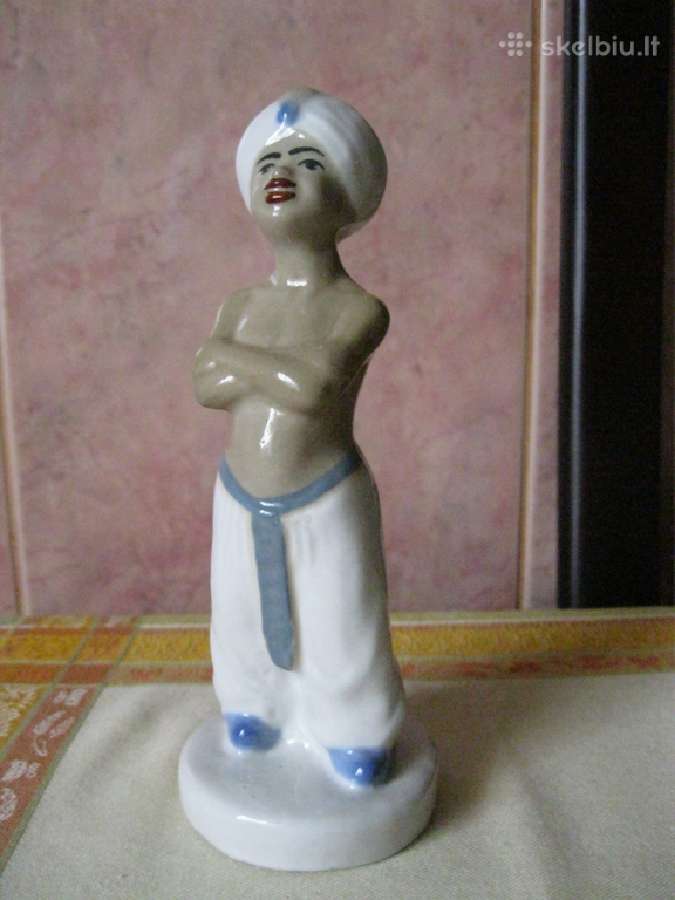 CCCP Porceliano statulele. - nuotraukos Nr. 2