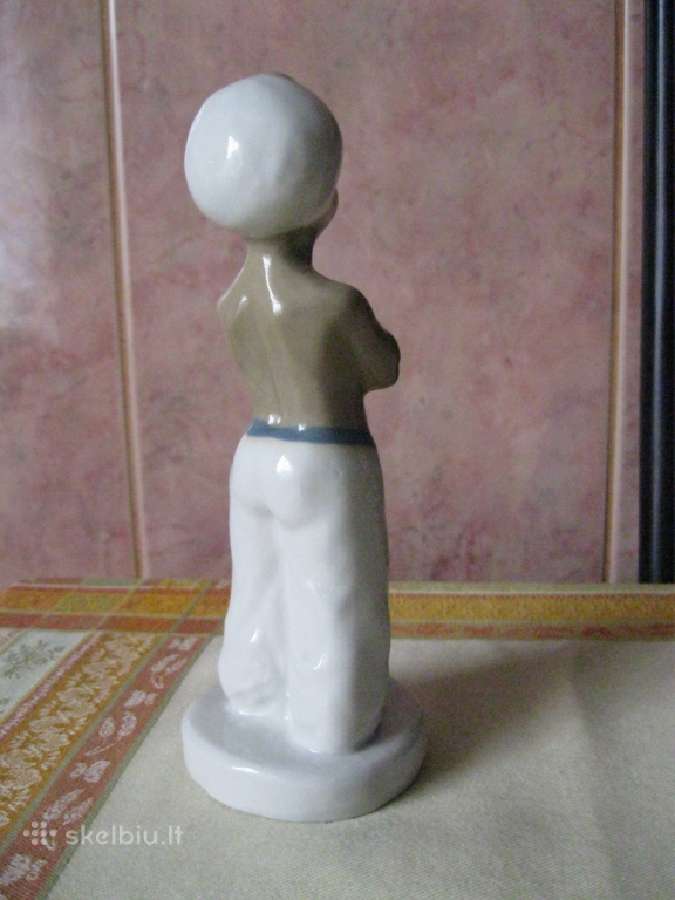 CCCP Porceliano statulele. - nuotraukos Nr. 5