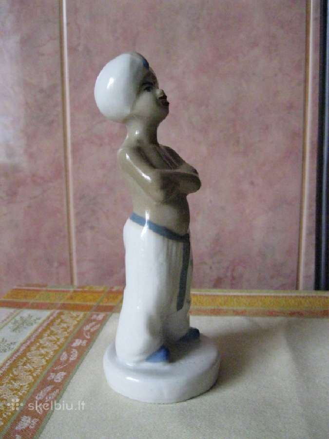 CCCP Porceliano statulele. - nuotraukos Nr. 6