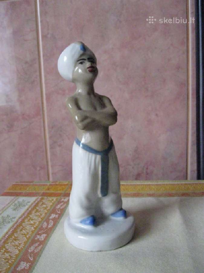 CCCP Porceliano statulele. - nuotraukos Nr. 7