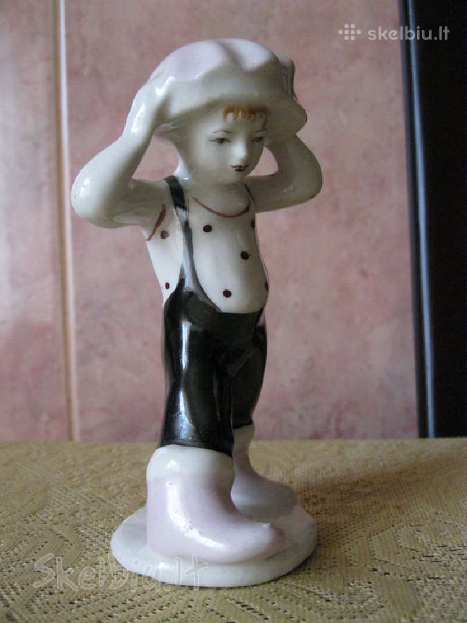 CCCP Porceliano statulele. - nuotraukos Nr. 2