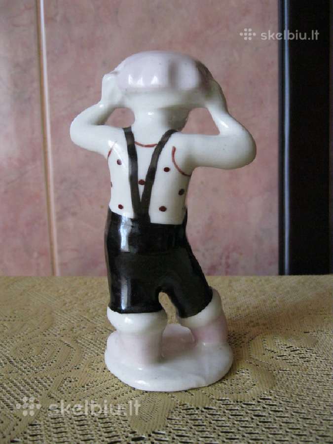 CCCP Porceliano statulele. - nuotraukos Nr. 3