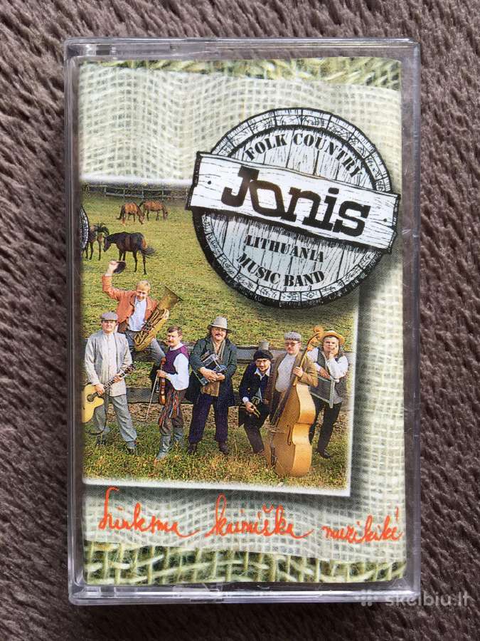 Garso kasetė Jonis – Linksma kaimiška muzikikė