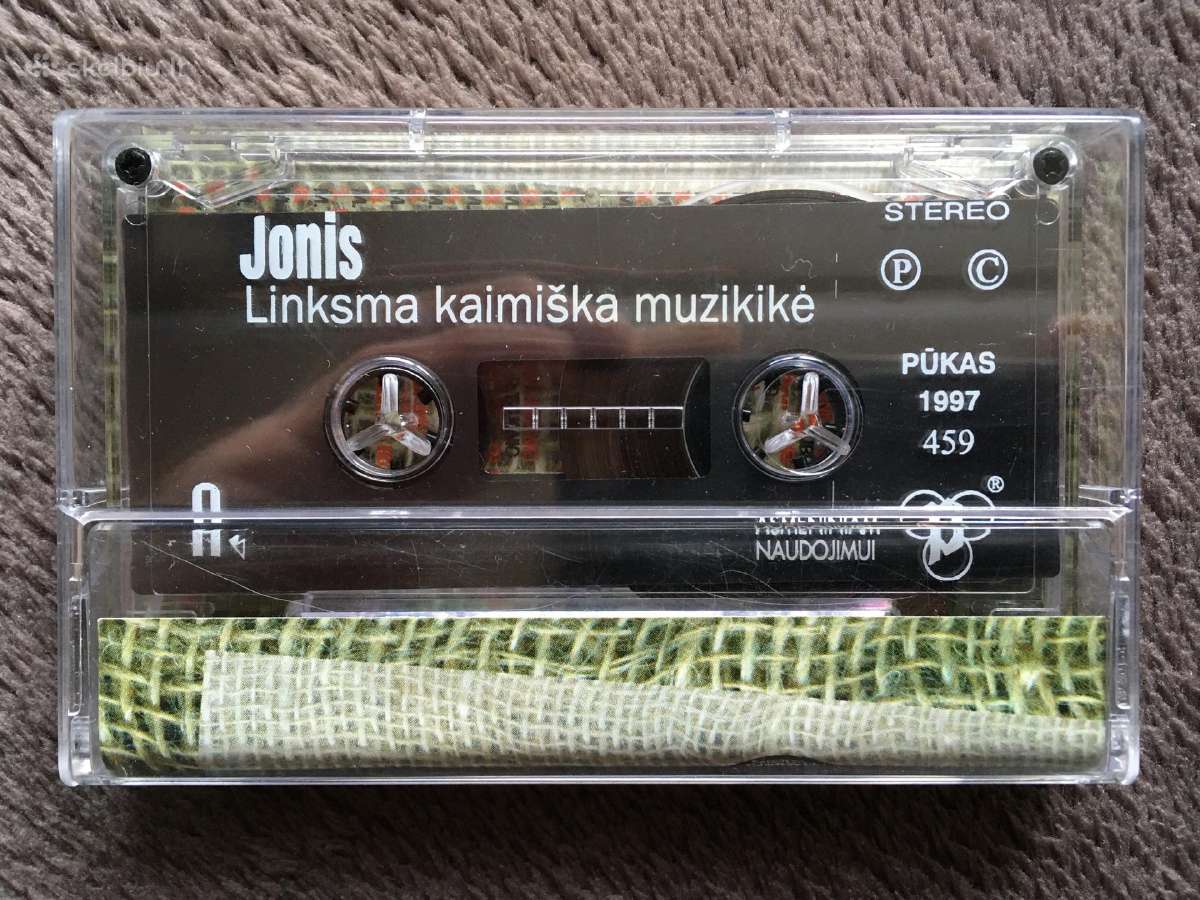 Garso kasetė Jonis – Linksma kaimiška muzikikė - nuotraukos Nr. 2