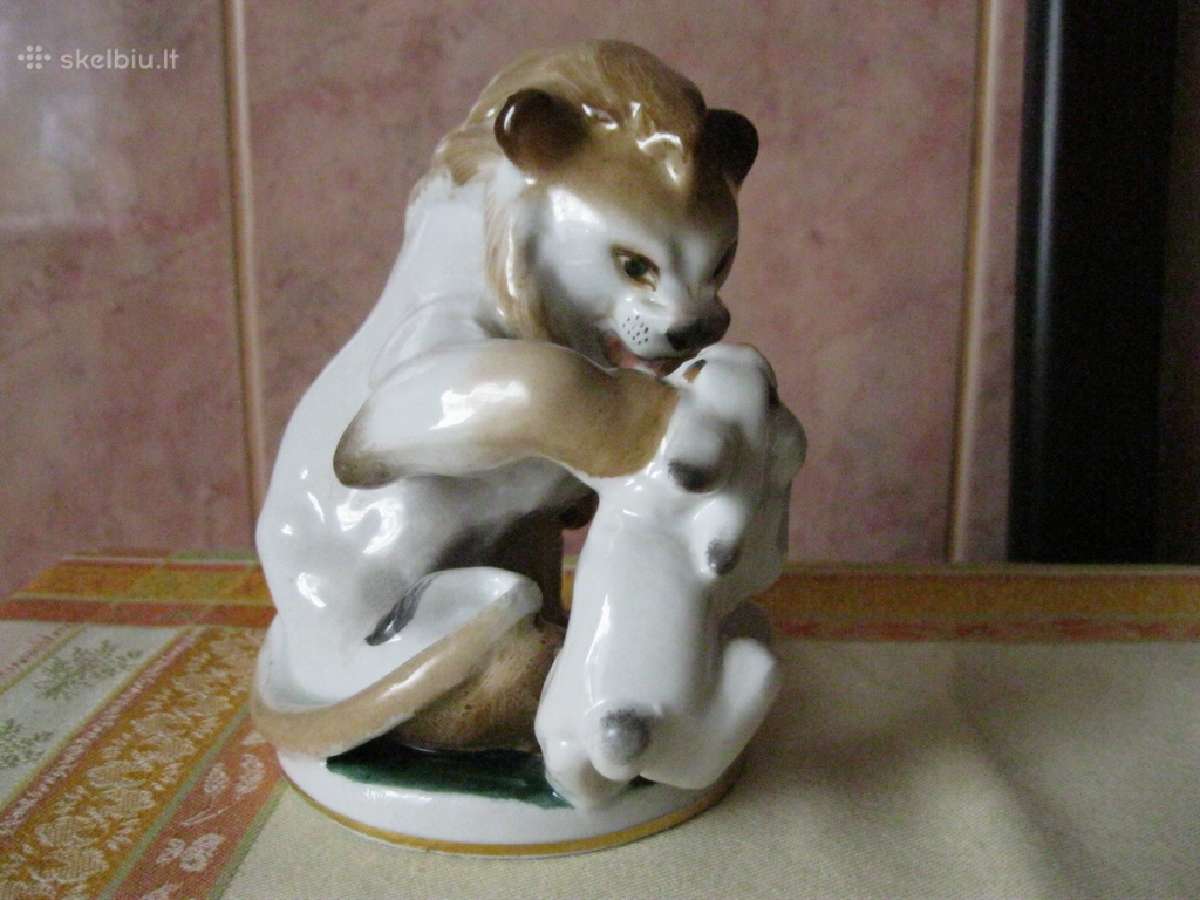 CCCP Porceliano statulele. - nuotraukos Nr. 3