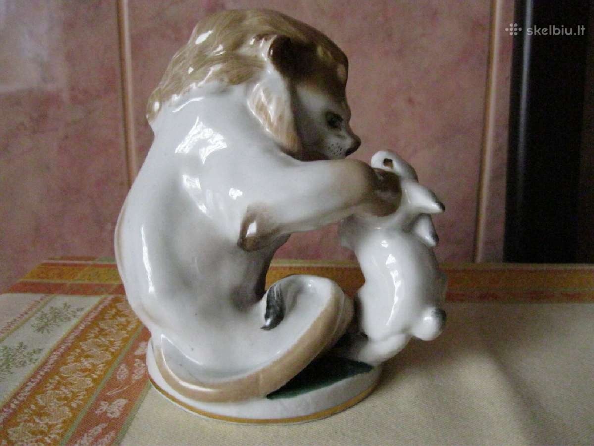 CCCP Porceliano statulele. - nuotraukos Nr. 4