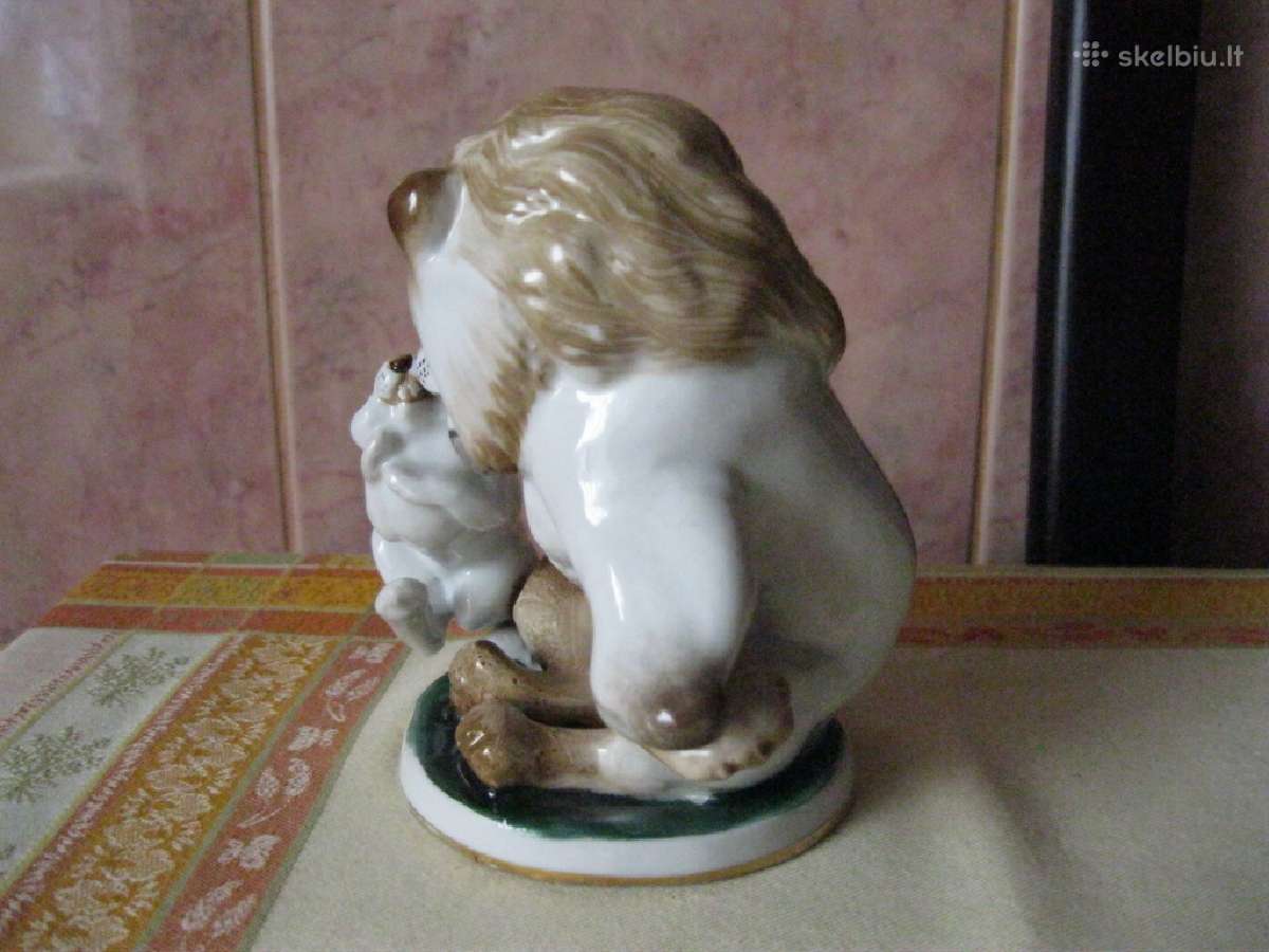 CCCP Porceliano statulele. - nuotraukos Nr. 6