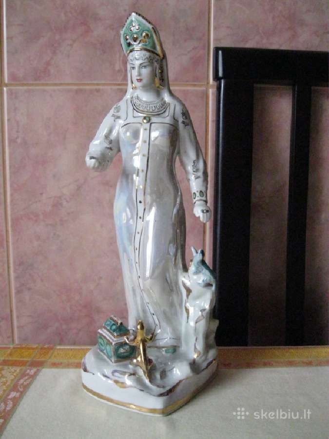 CCCP Porceliano statulele.