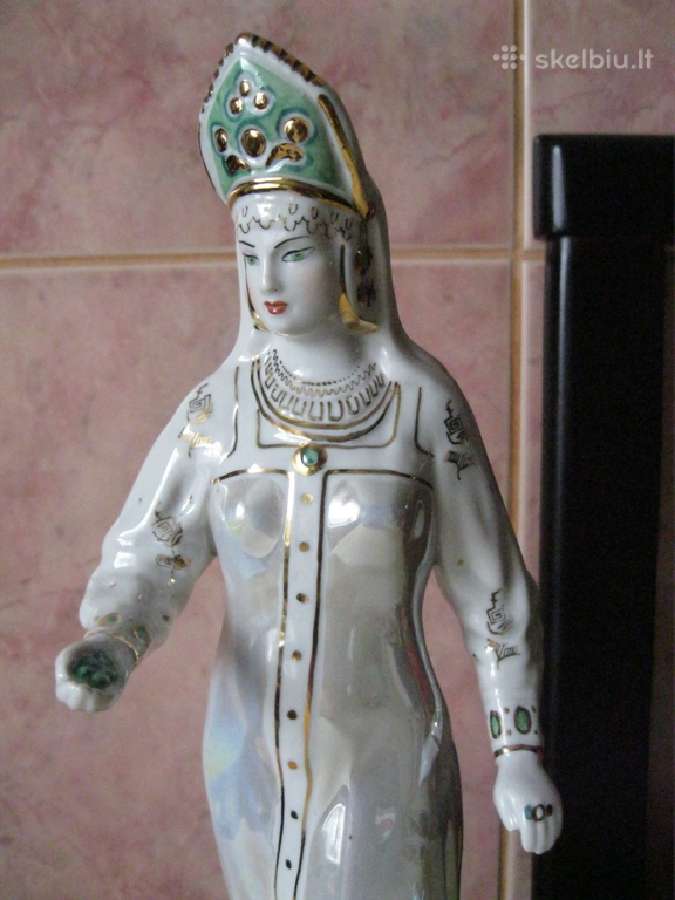 CCCP Porceliano statulele. - nuotraukos Nr. 2