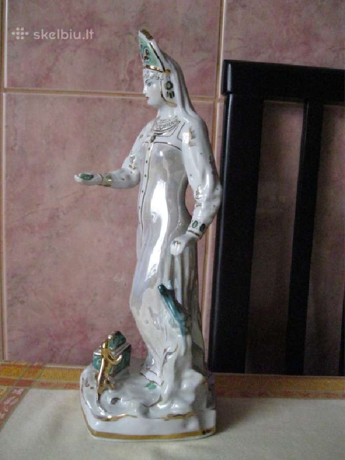 CCCP Porceliano statulele. - nuotraukos Nr. 3