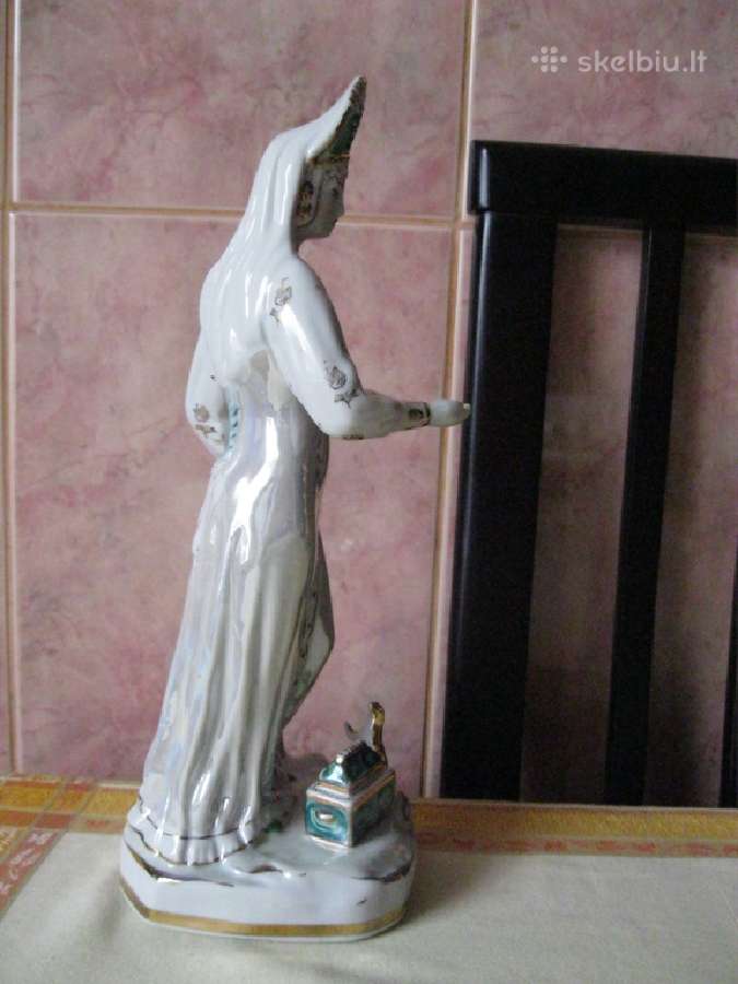 CCCP Porceliano statulele. - nuotraukos Nr. 5