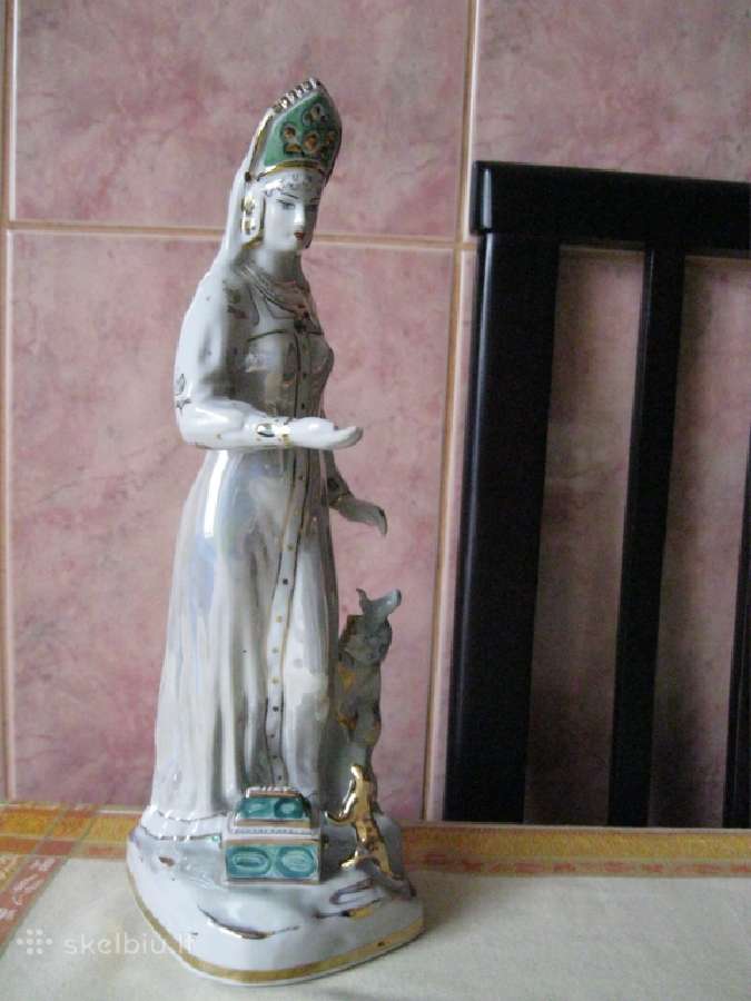 CCCP Porceliano statulele. - nuotraukos Nr. 6