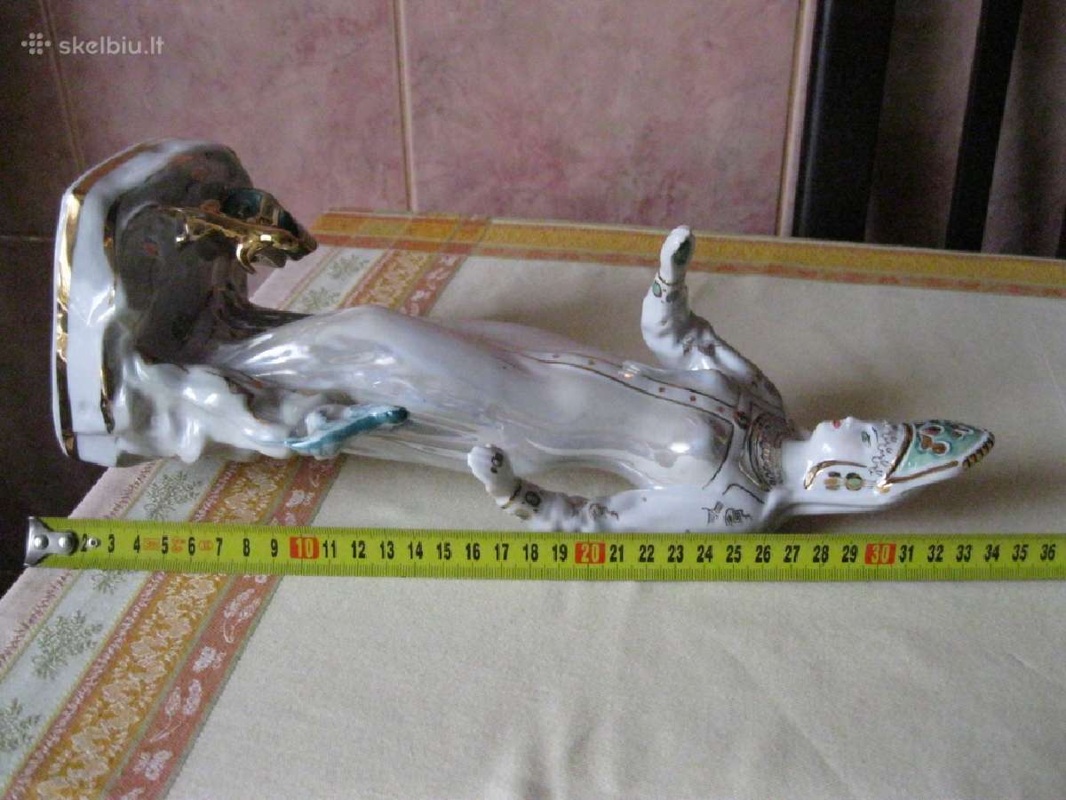 CCCP Porceliano statulele. - nuotraukos Nr. 9
