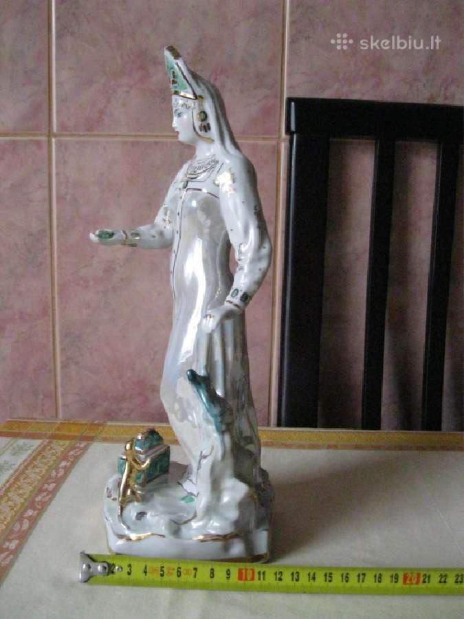 CCCP Porceliano statulele. - nuotraukos Nr. 10