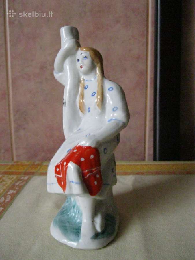 CCCP Porceliano statulele. - nuotraukos Nr. 2