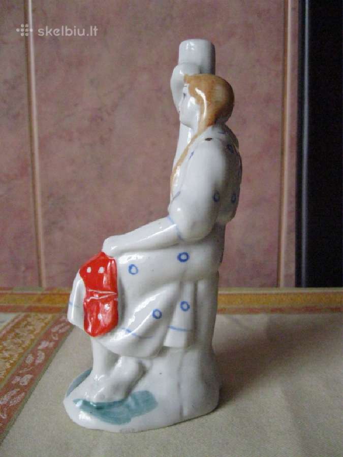 CCCP Porceliano statulele. - nuotraukos Nr. 3