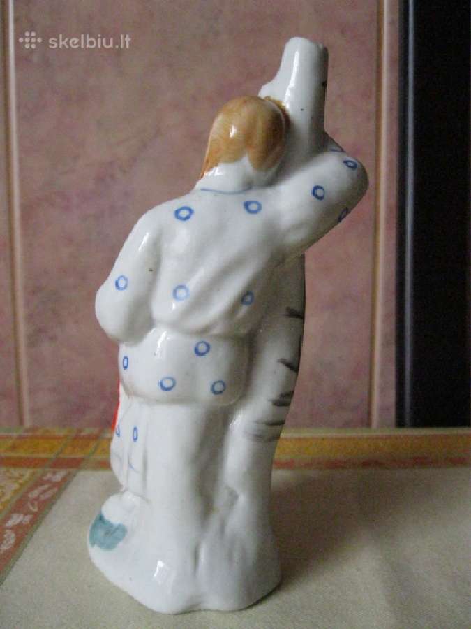 CCCP Porceliano statulele. - nuotraukos Nr. 4