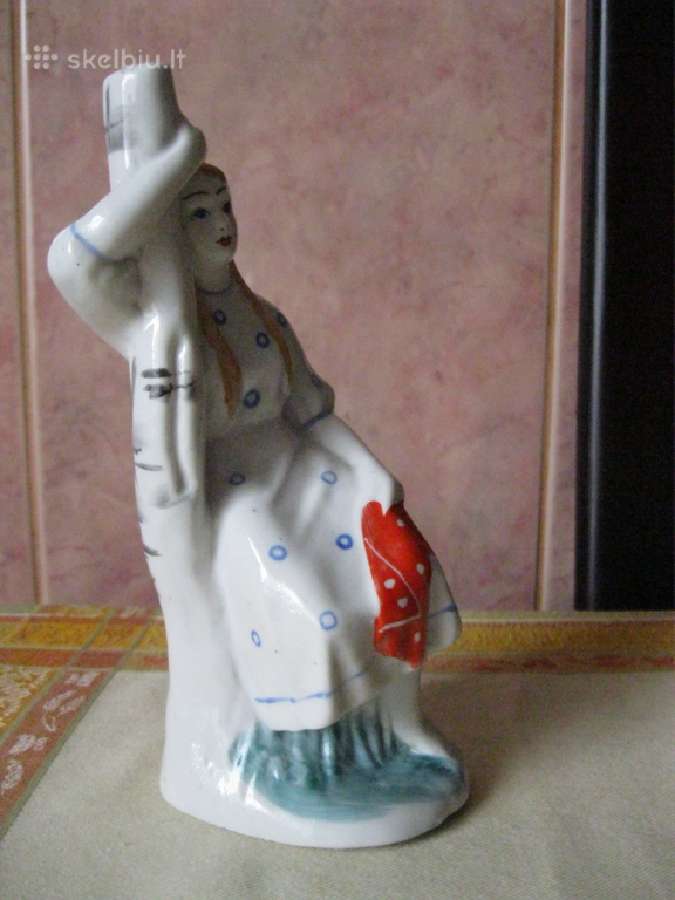 CCCP Porceliano statulele. - nuotraukos Nr. 6