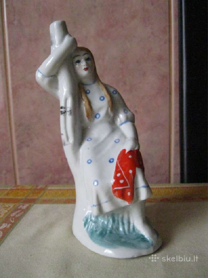 CCCP Porceliano statulele. - nuotraukos Nr. 7
