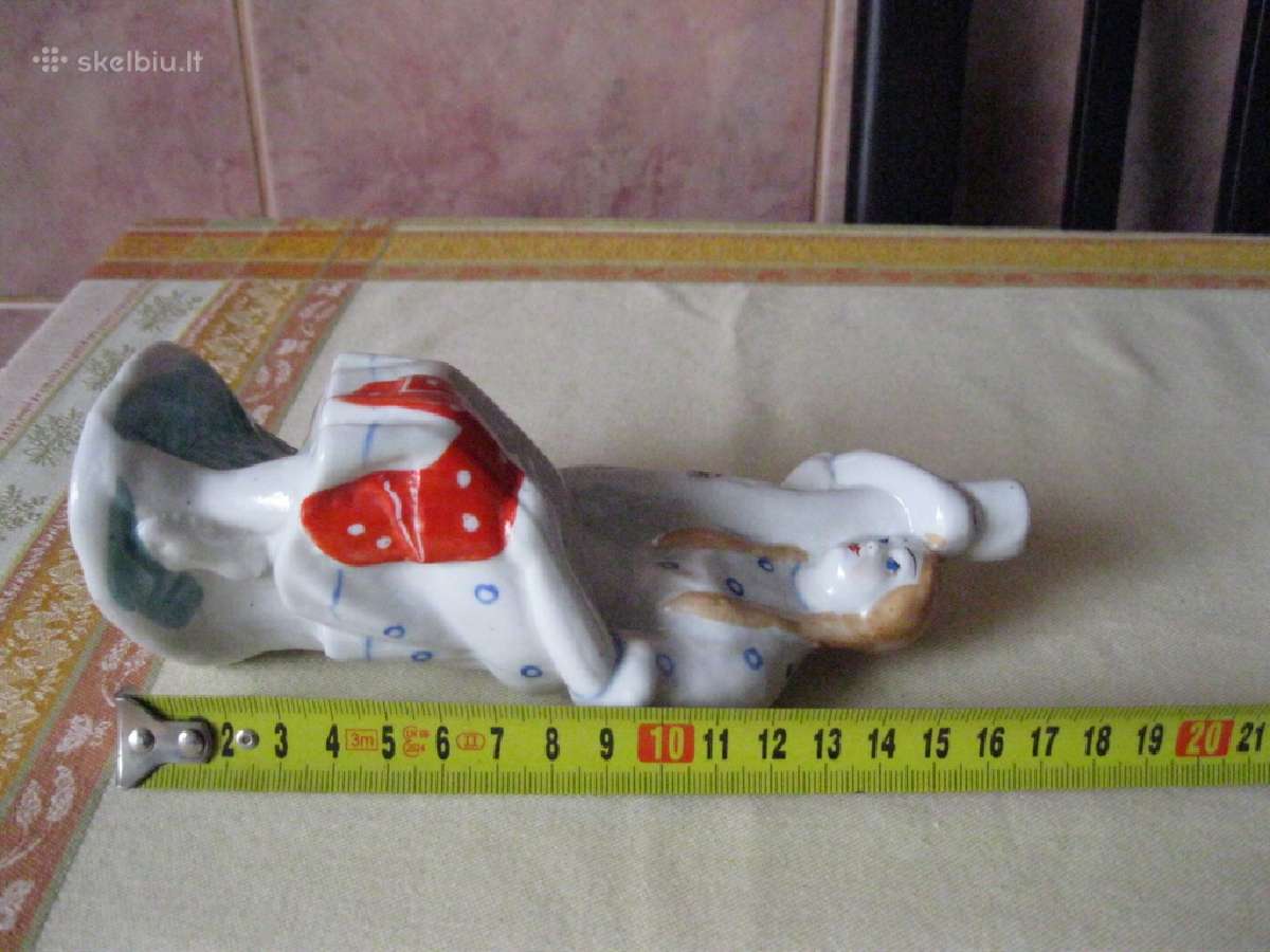 CCCP Porceliano statulele. - nuotraukos Nr. 8