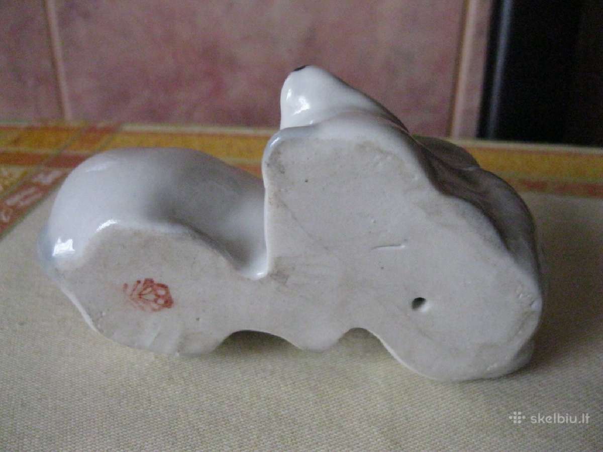 CCCP Porceliano statulele. - nuotraukos Nr. 6