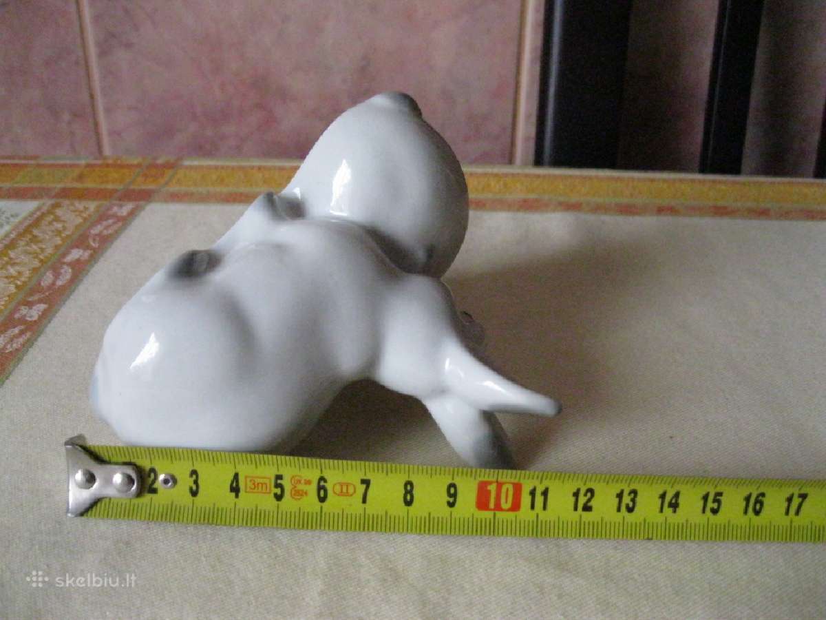 CCCP Porceliano statulele. - nuotraukos Nr. 9