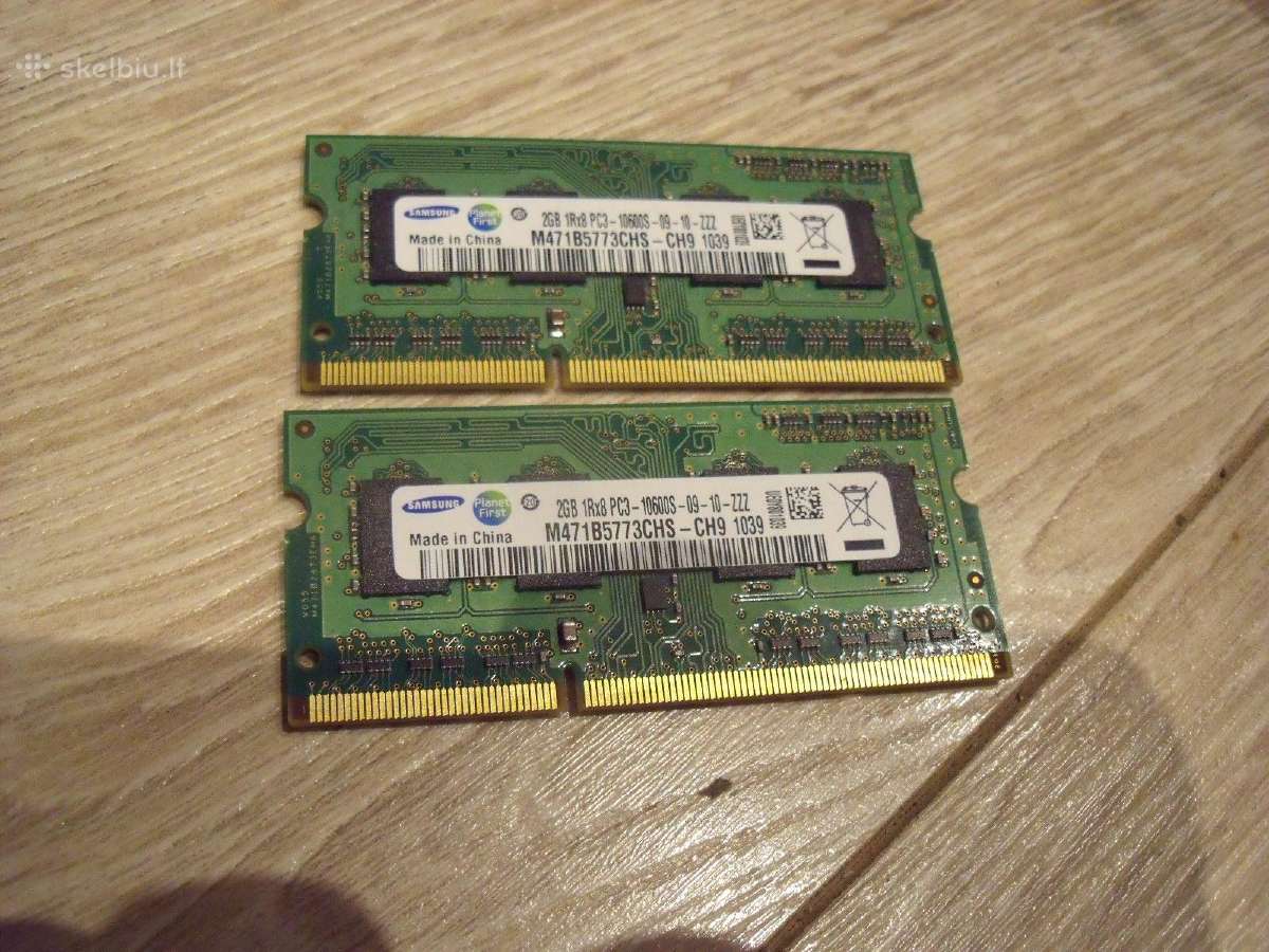 Laptopo atmintys ddr1, ddr2 , ddr3 , HDD, Cpu - nuotraukos Nr. 4