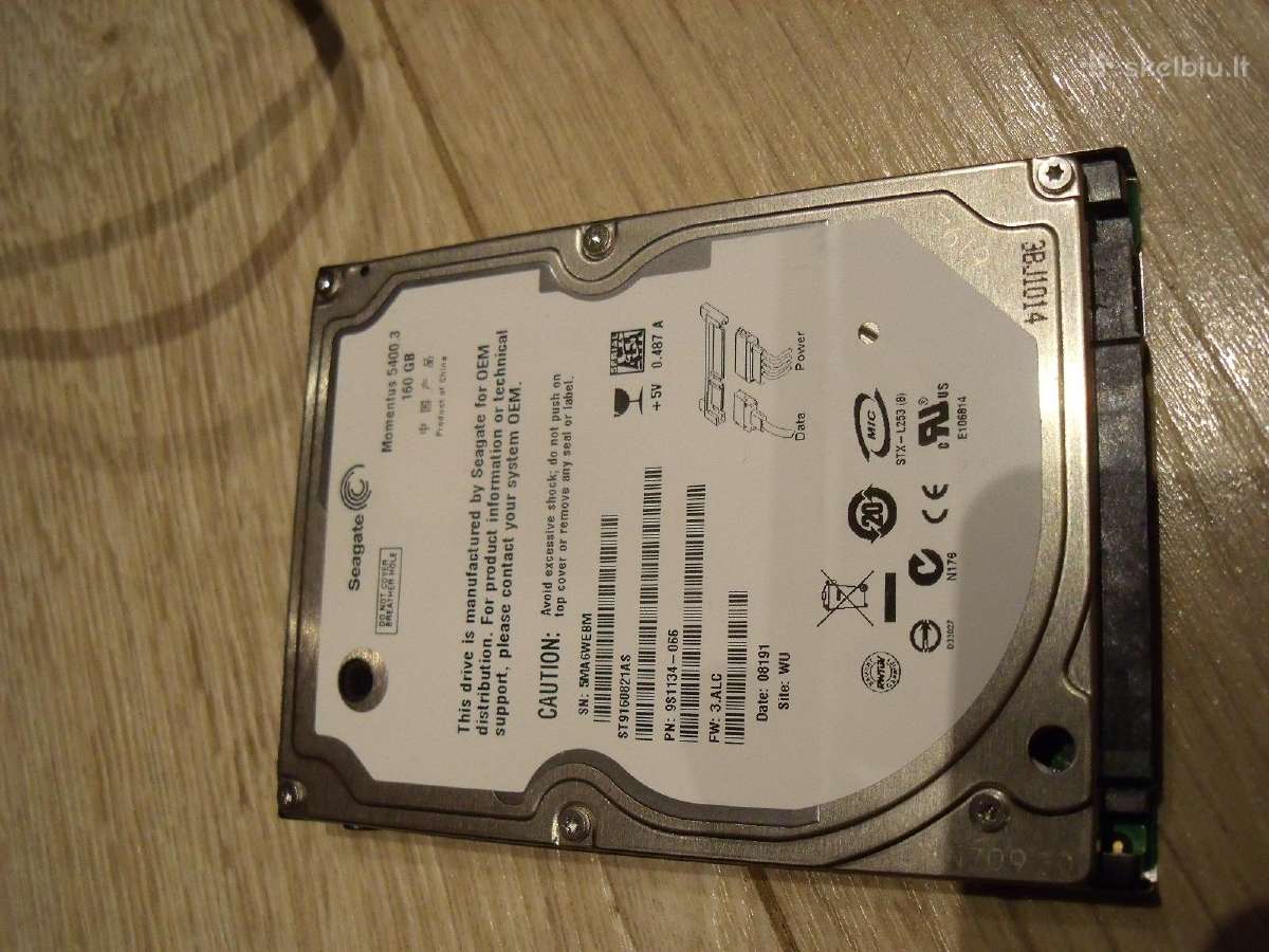Laptopo atmintys ddr1, ddr2 , ddr3 , HDD, Cpu - nuotraukos Nr. 5