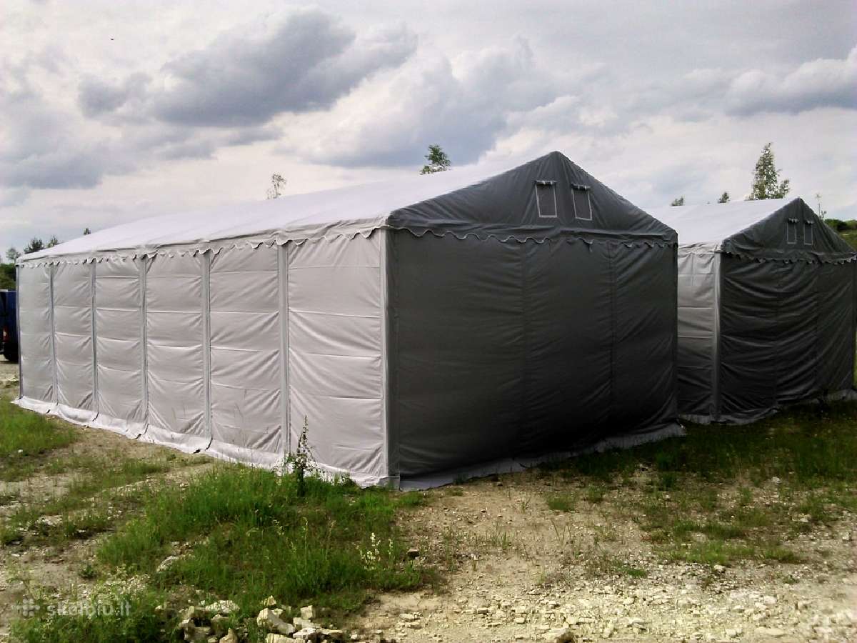 Sandėliavimui skirti paviljonai angarai - nuotraukos Nr. 3