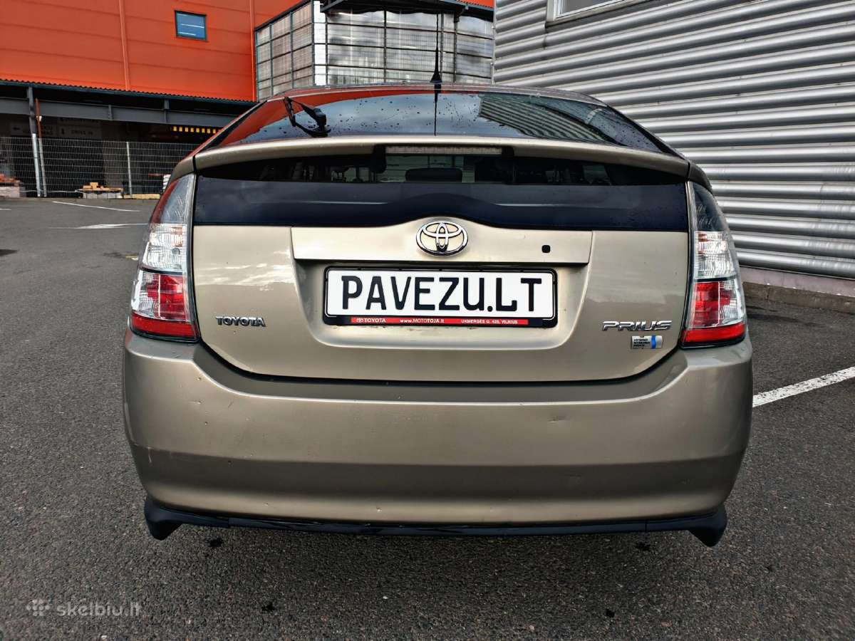 Toyota Prius/ Plus/corolla nuoma , pavežėjams - nuotraukos Nr. 9