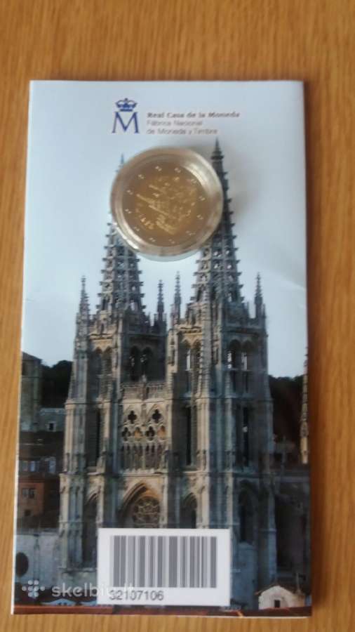 Ispanija 2012 m proof