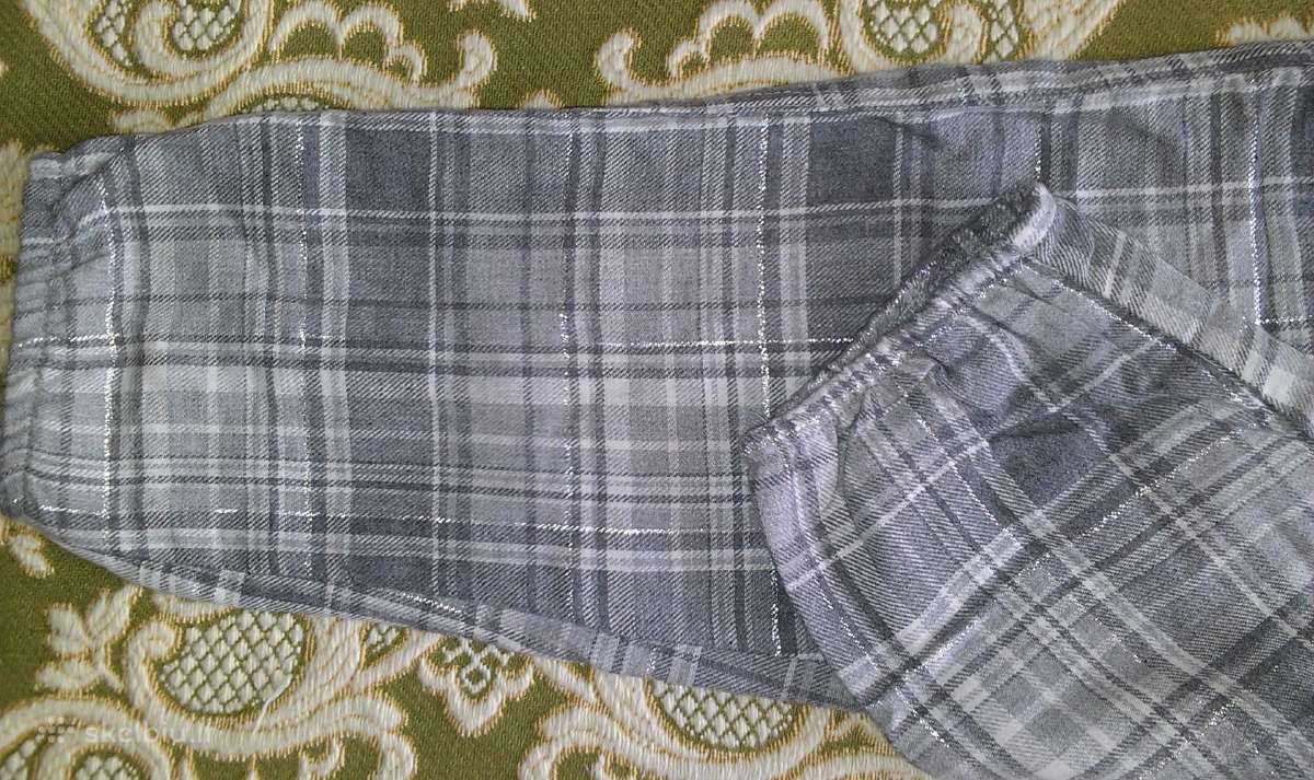 Flanelinės kelnės,flannel Pant, Фланелевые штаны - nuotraukos Nr. 2