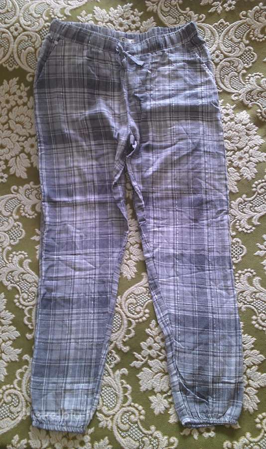 Flanelinės kelnės,flannel Pant, Фланелевые штаны