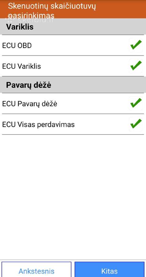 Daug modelių! Universali Elm327 diagnostika V1.5 - nuotraukos Nr. 7