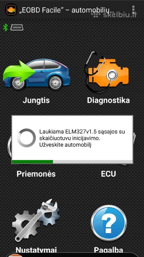 Daug modelių! Universali Elm327 diagnostika V1.5 - nuotraukos Nr. 8
