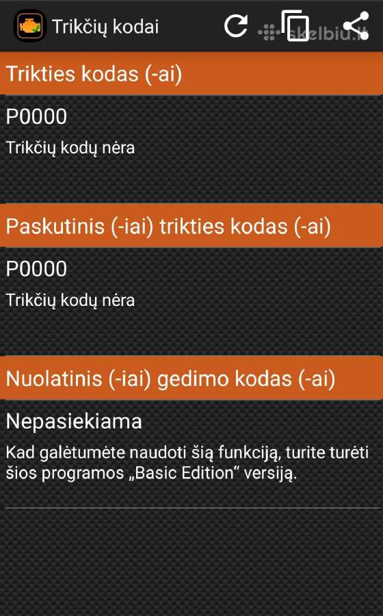 Daug modelių! Universali Elm327 diagnostika V1.5 - nuotraukos Nr. 10