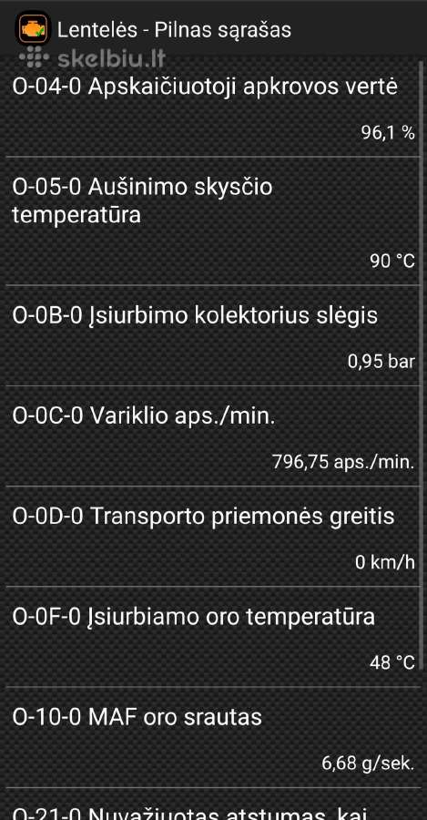 Daug modelių! Universali Elm327 diagnostika V1.5 - nuotraukos Nr. 11