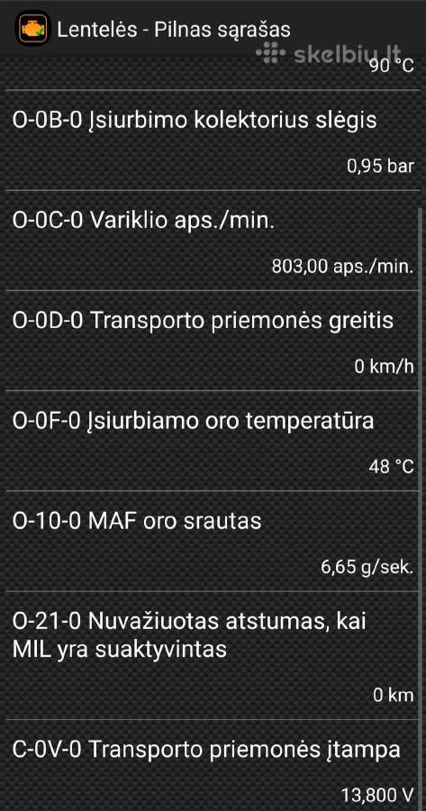 Daug modelių! Universali Elm327 diagnostika V1.5 - nuotraukos Nr. 12