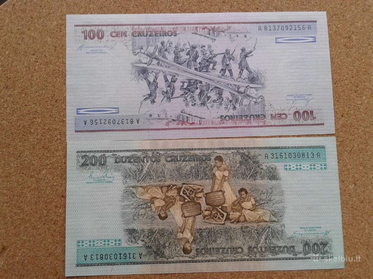 Banknotai - nuotraukos Nr. 2