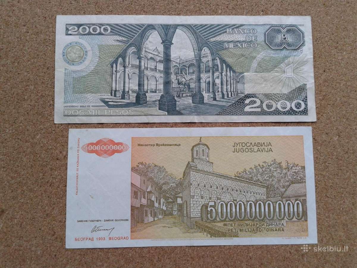 Banknotai - nuotraukos Nr. 4