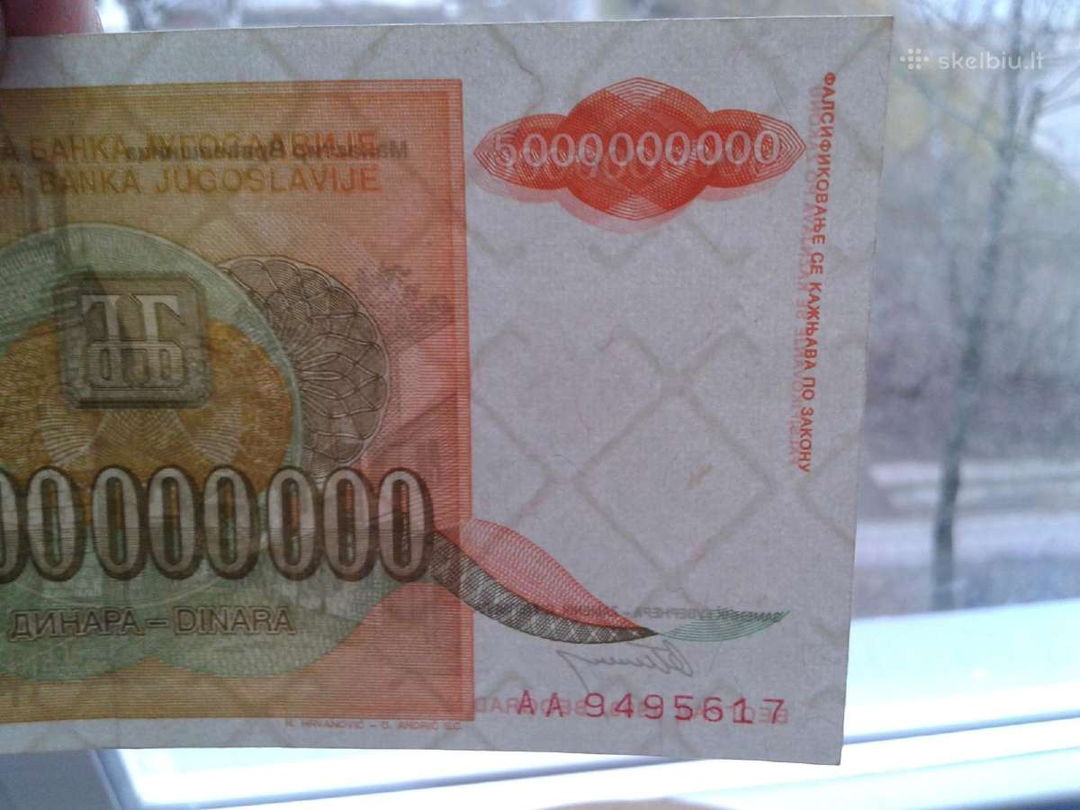 Banknotai - nuotraukos Nr. 5