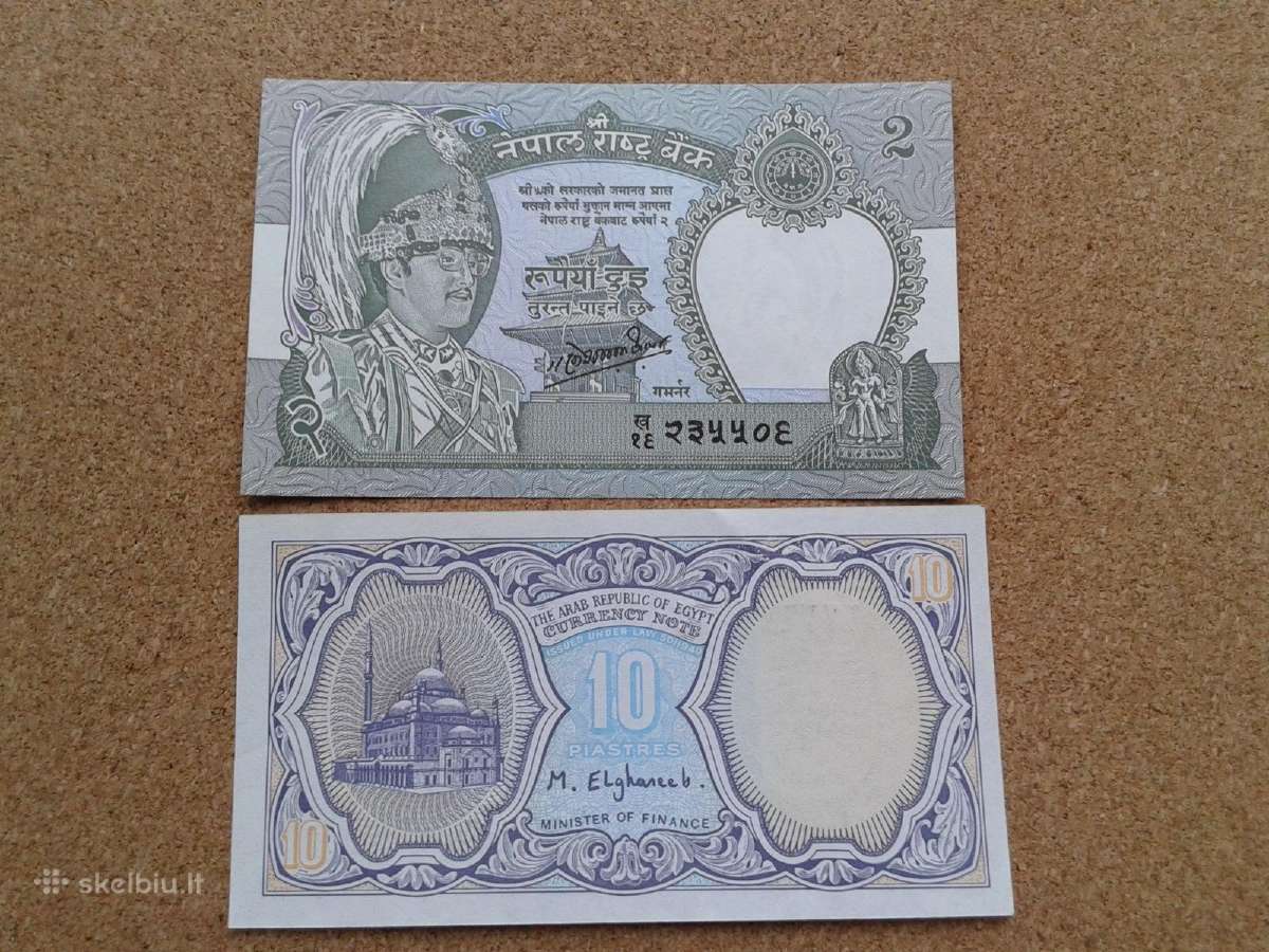 Banknotai - nuotraukos Nr. 6