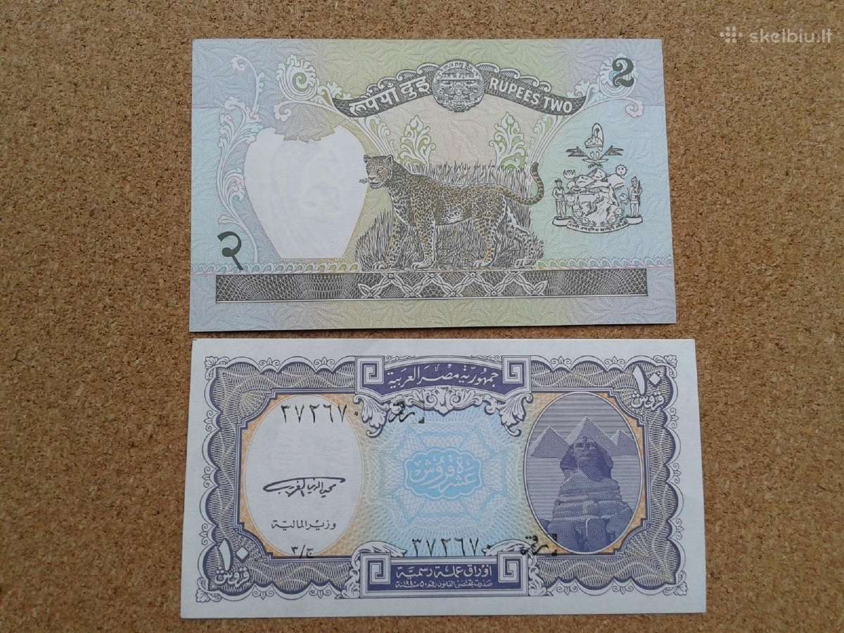 Banknotai - nuotraukos Nr. 7