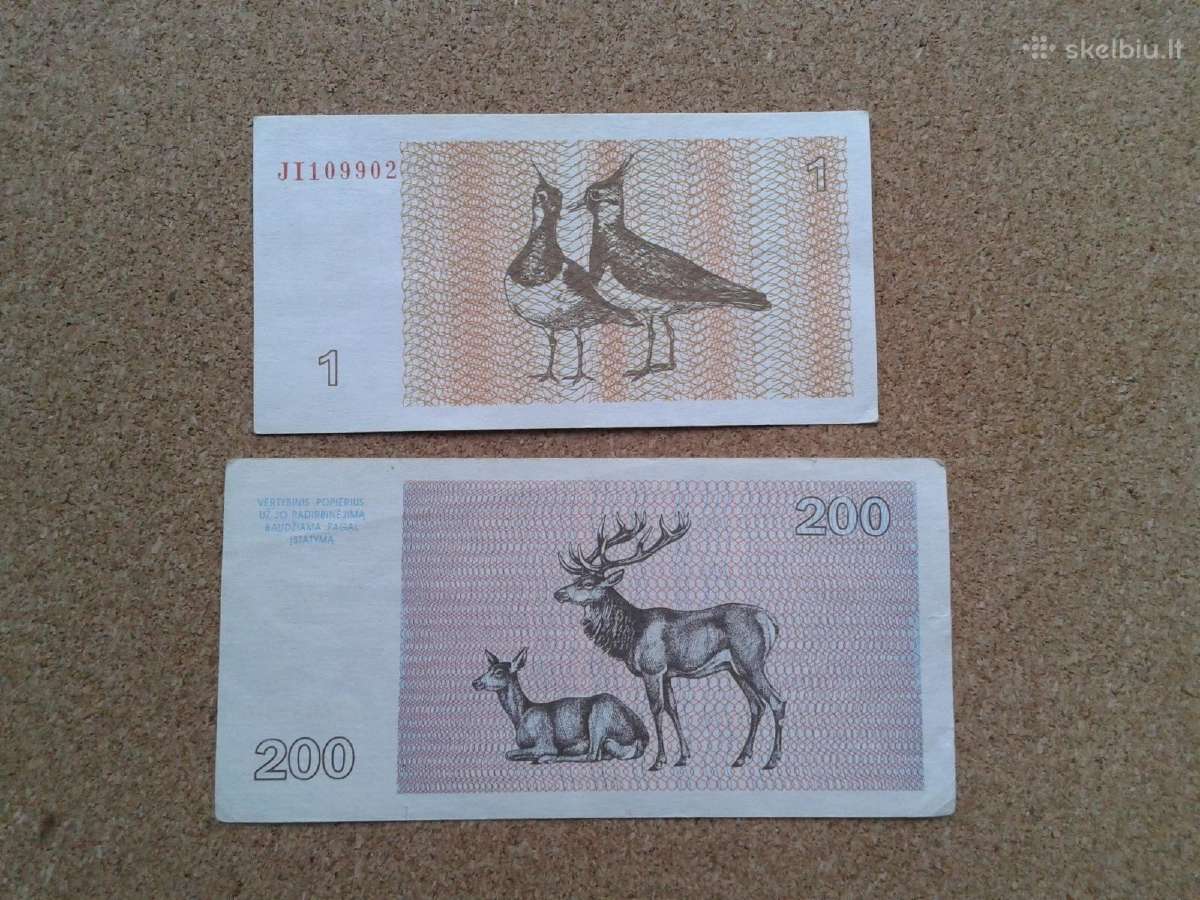 Banknotai - nuotraukos Nr. 11